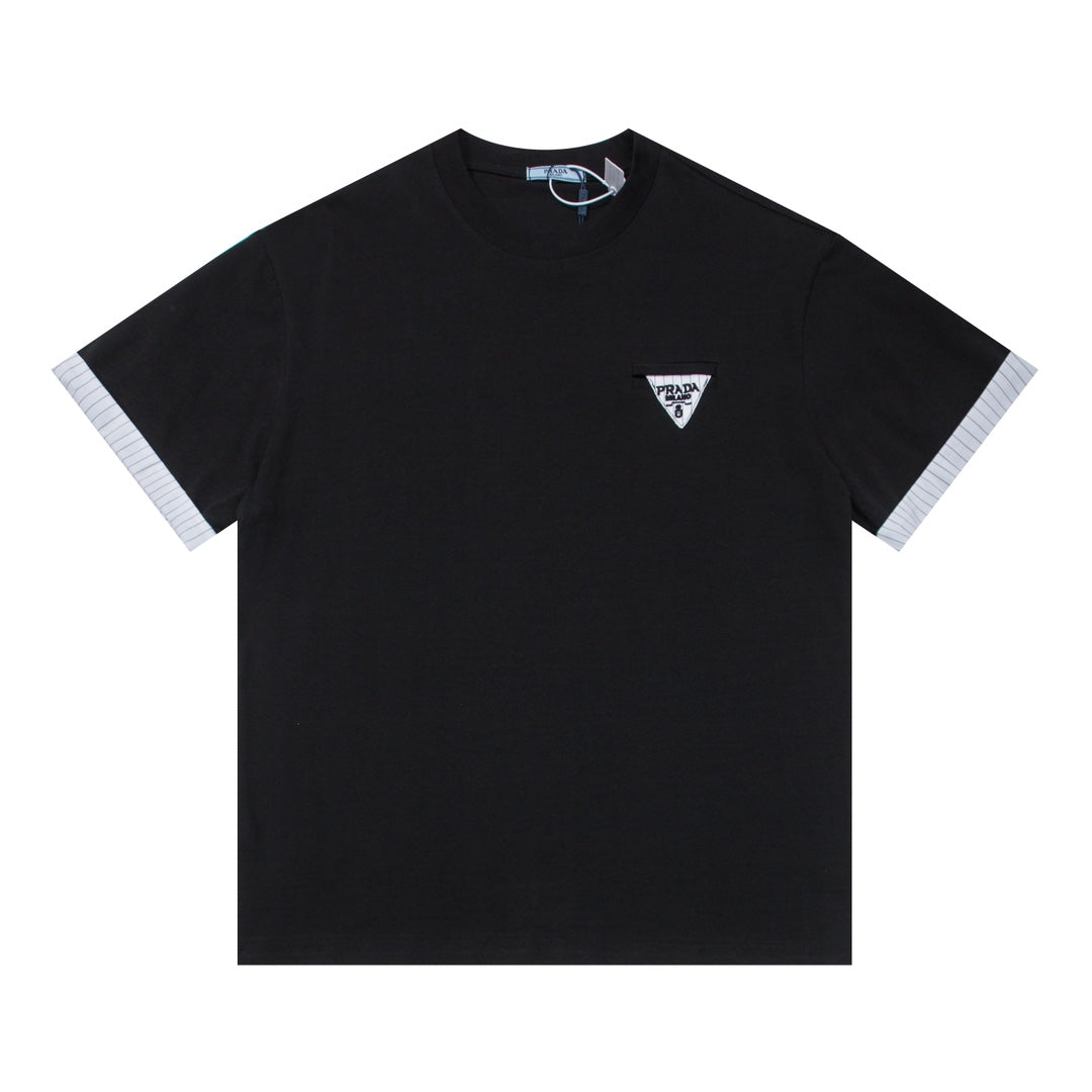 2 color fashion T-shirt 338