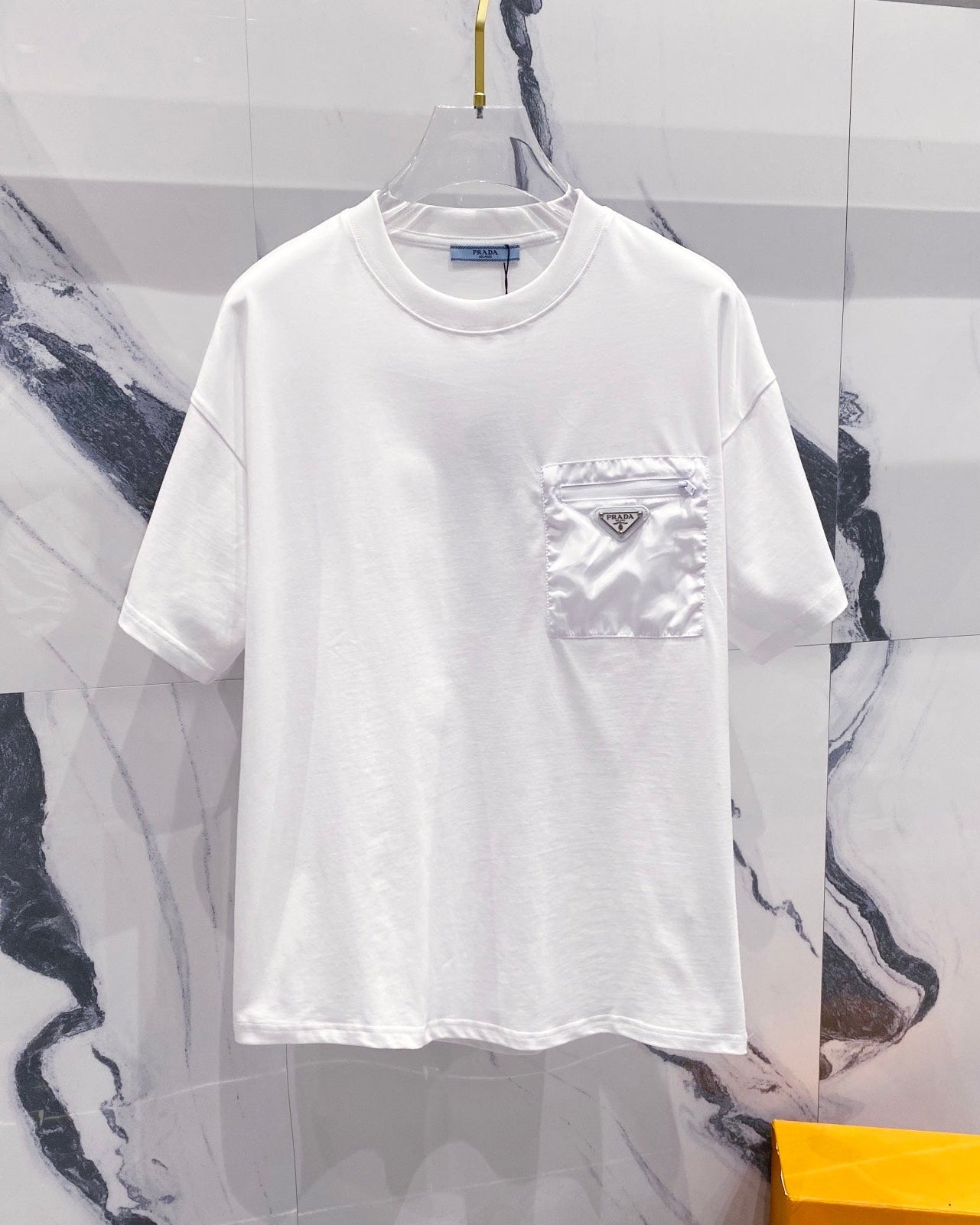 Personalized Nylon Pocket T-Shirt