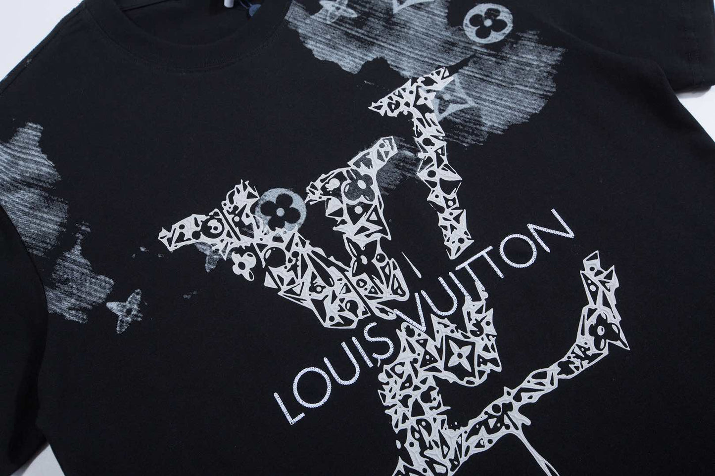 2 color fashion T-shirt 601