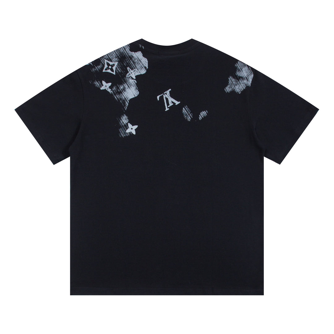 2 color fashion T-shirt 601