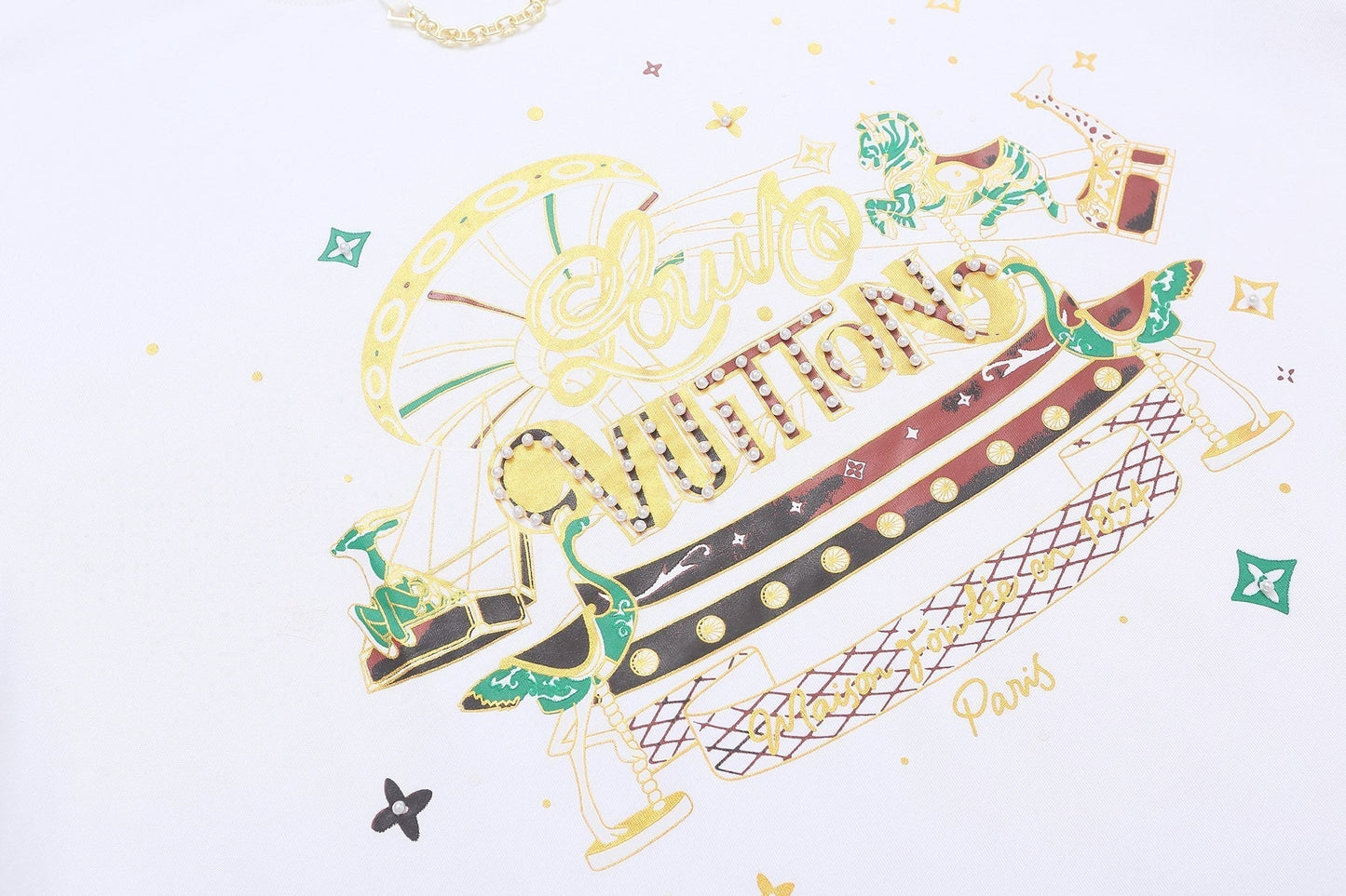 2 color fashion T-shirt 610