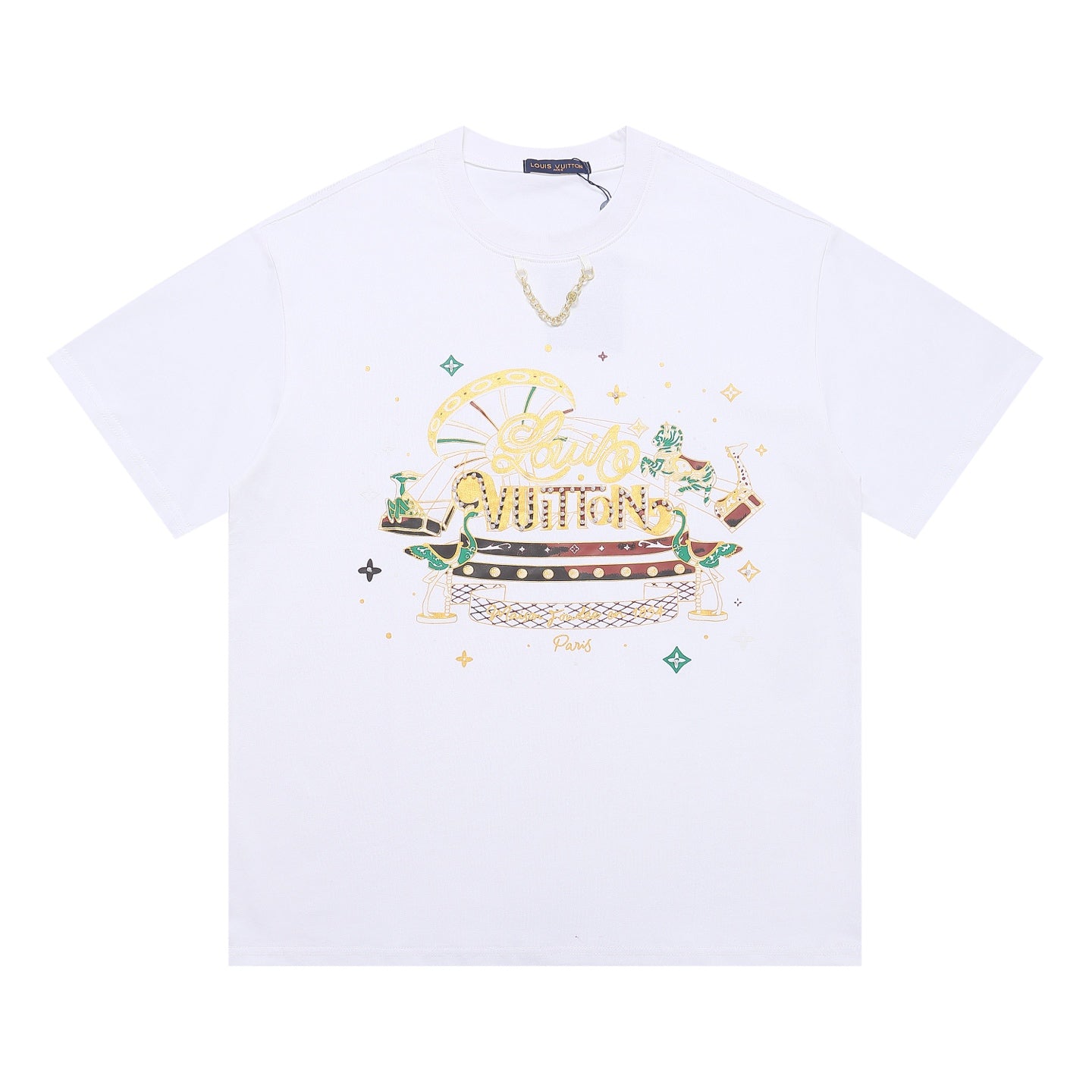 2 color fashion T-shirt 610