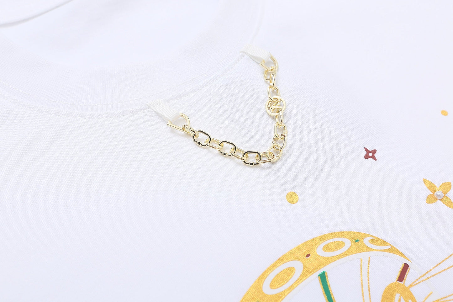 2 color fashion T-shirt 610