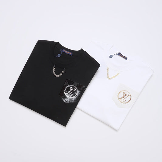 2 color fashion T-shirt 615