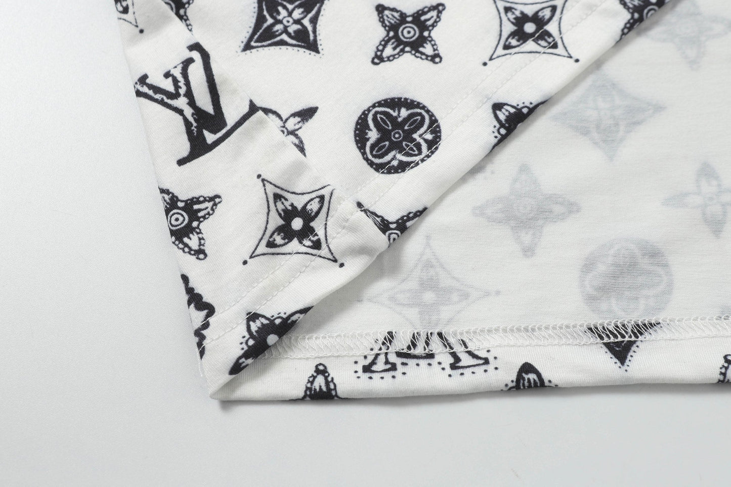 2 color fashion T-shirt 616