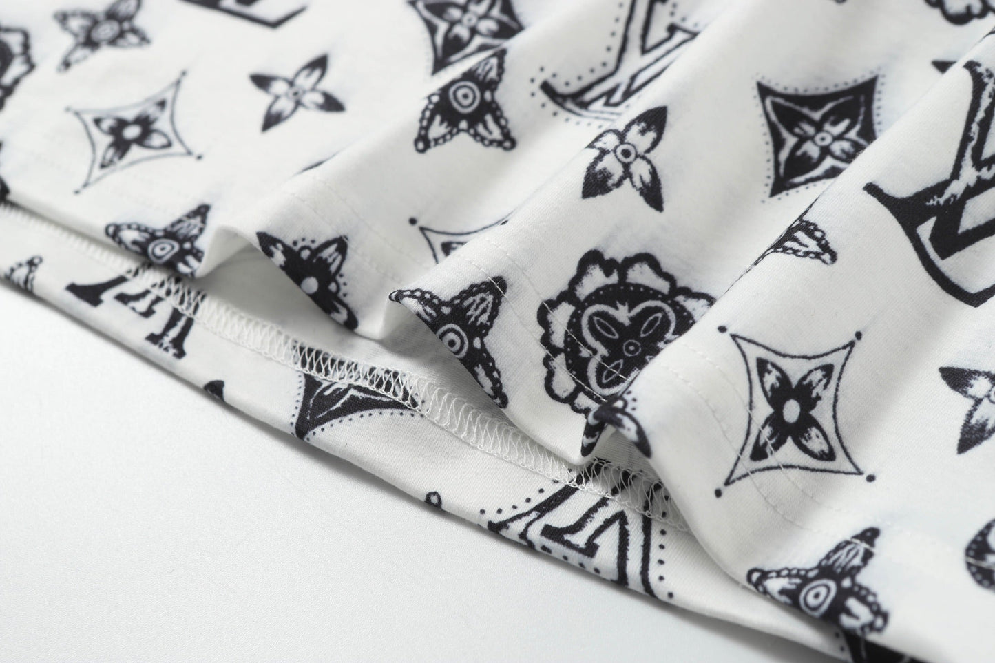 2 color fashion T-shirt 616