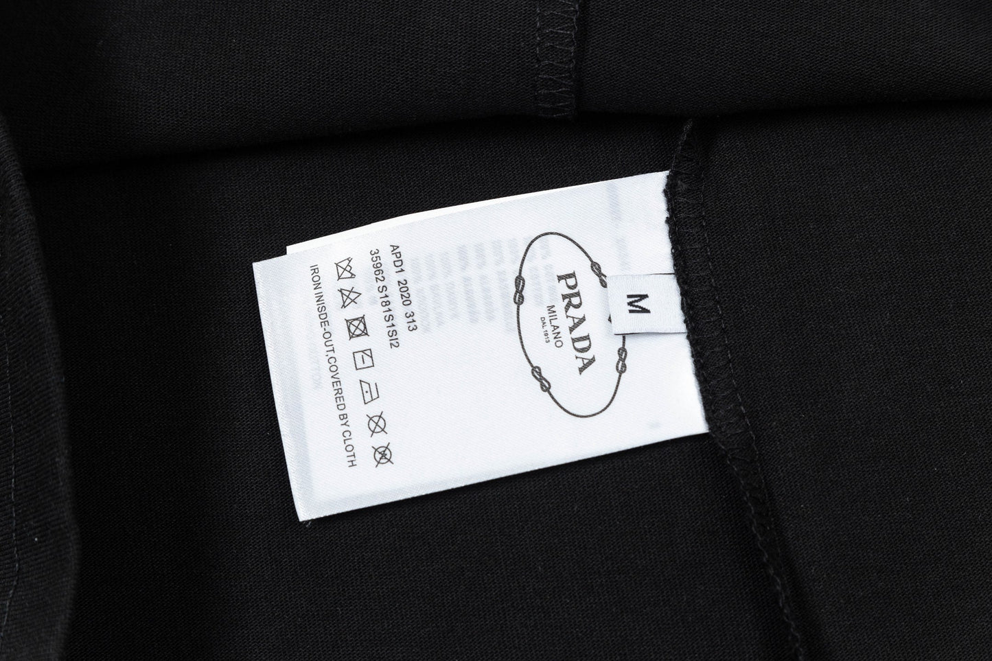 Gradient cotton T-shirt