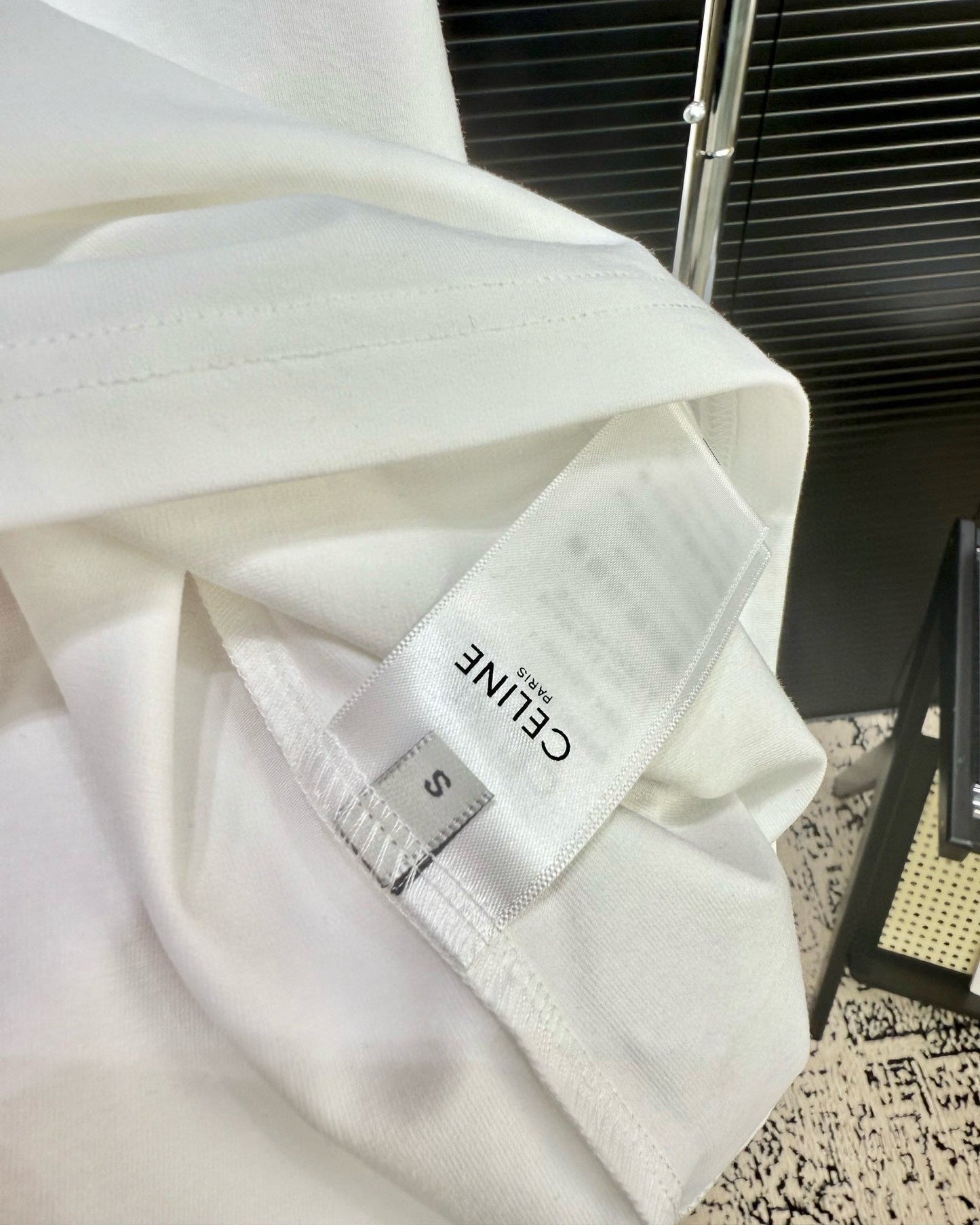 3D Cross Embroidery Sequin T-Shirt