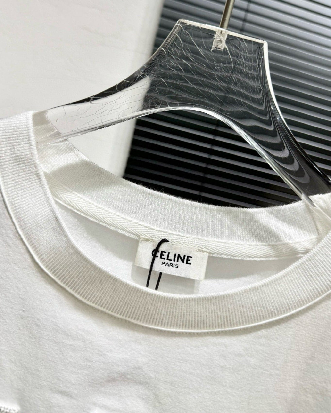 3D Cross Embroidery Sequin T-Shirt