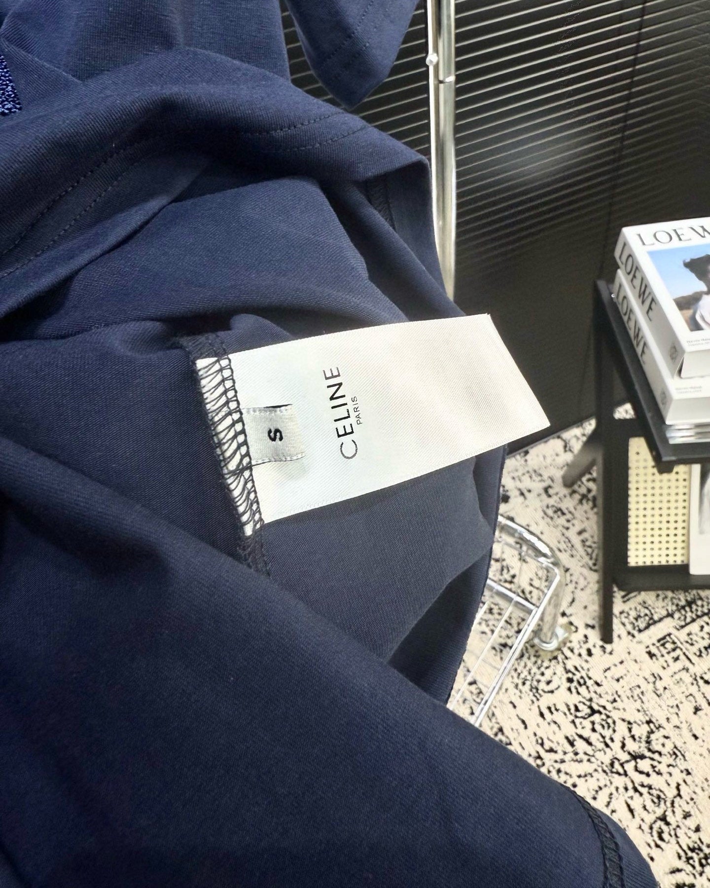 3D Cross Embroidery Sequin T-Shirt