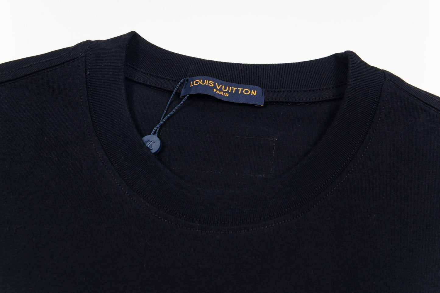 Pearl embroidered T-shirt