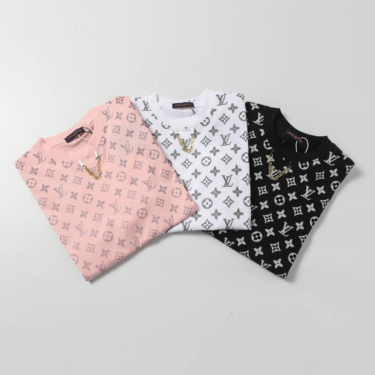 3 color fashion T-shirt 638