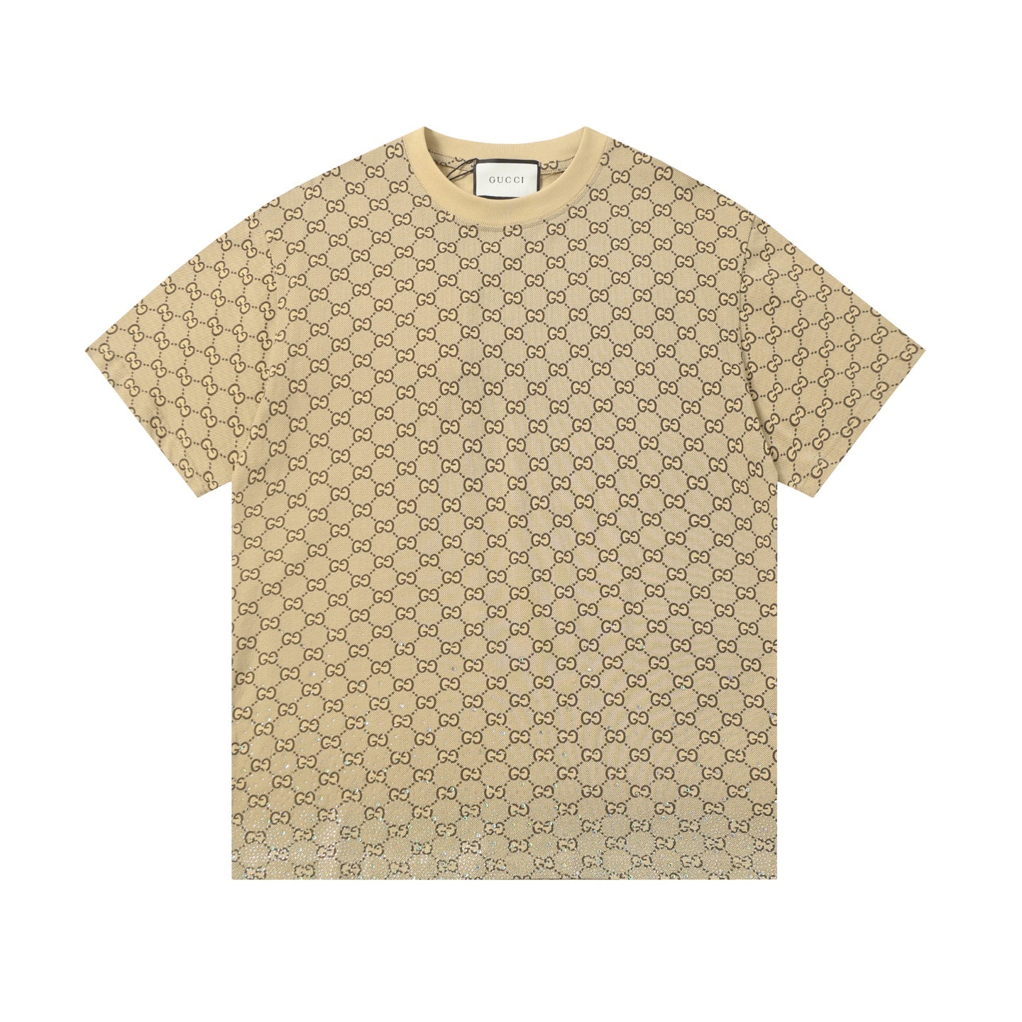 Khaki fashion T-shirt 650