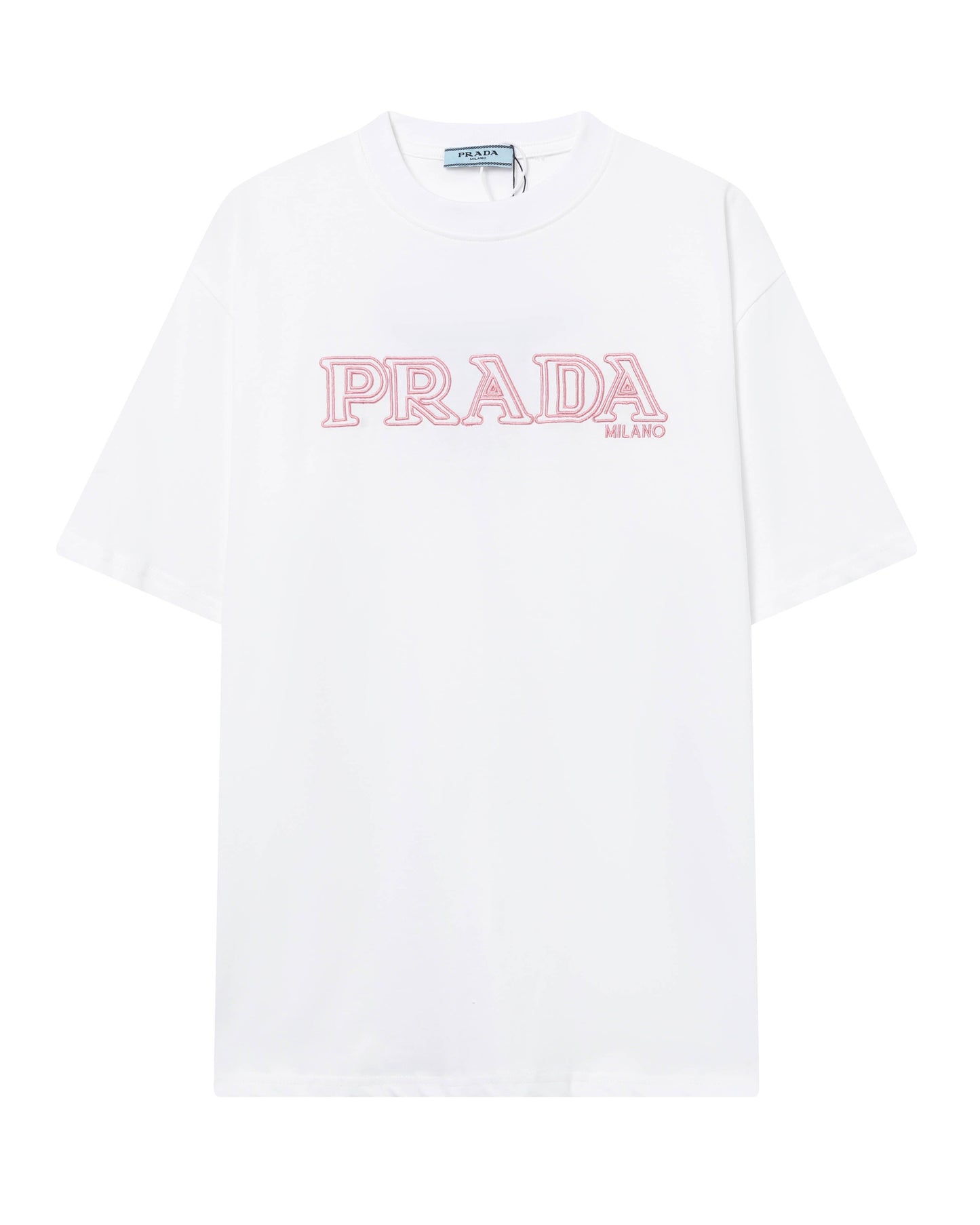 New cotton printed T-shirt