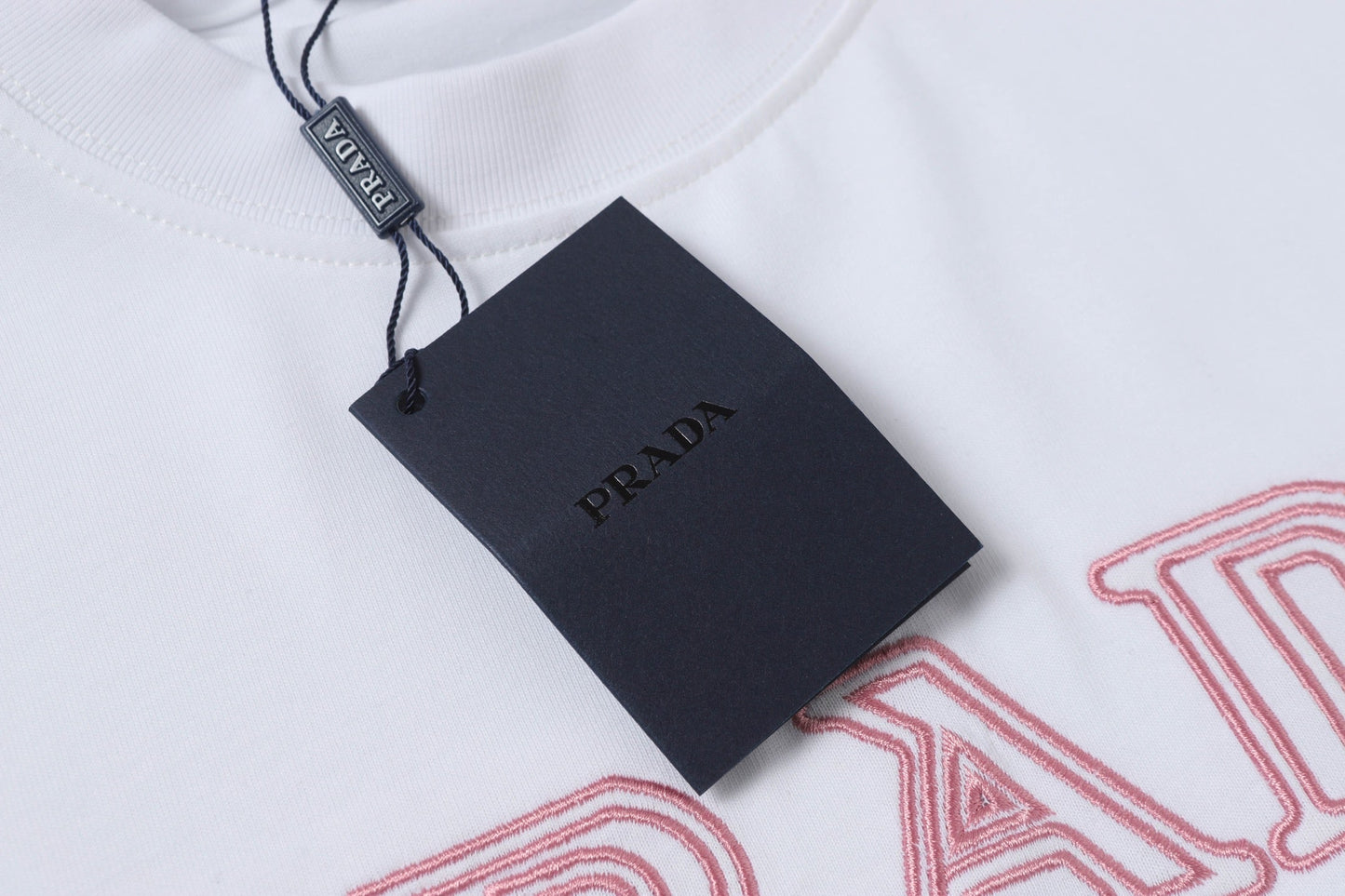 New cotton printed T-shirt