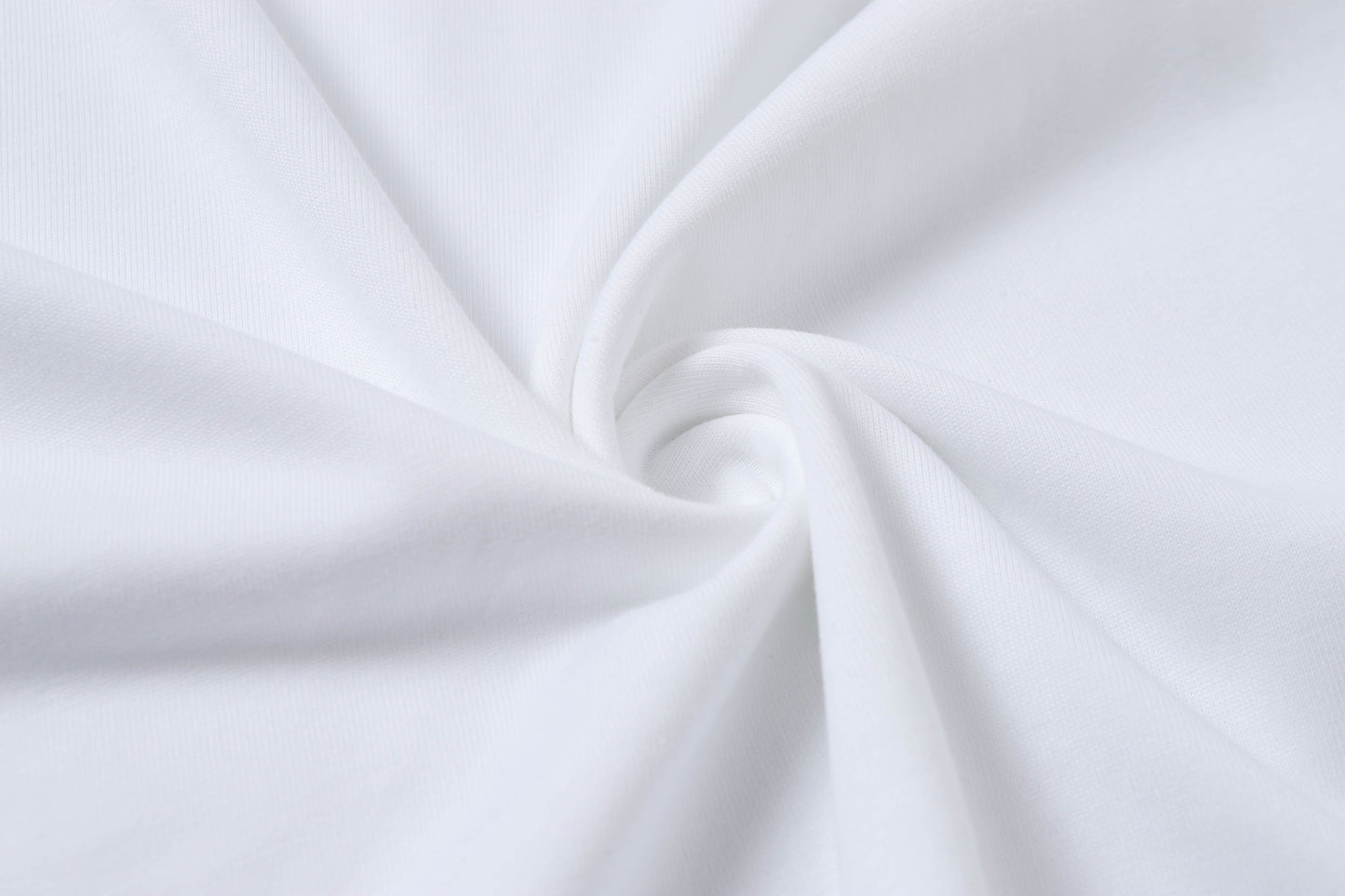 New cotton printed T-shirt