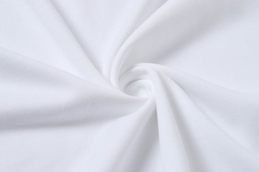 New cotton printed T-shirt