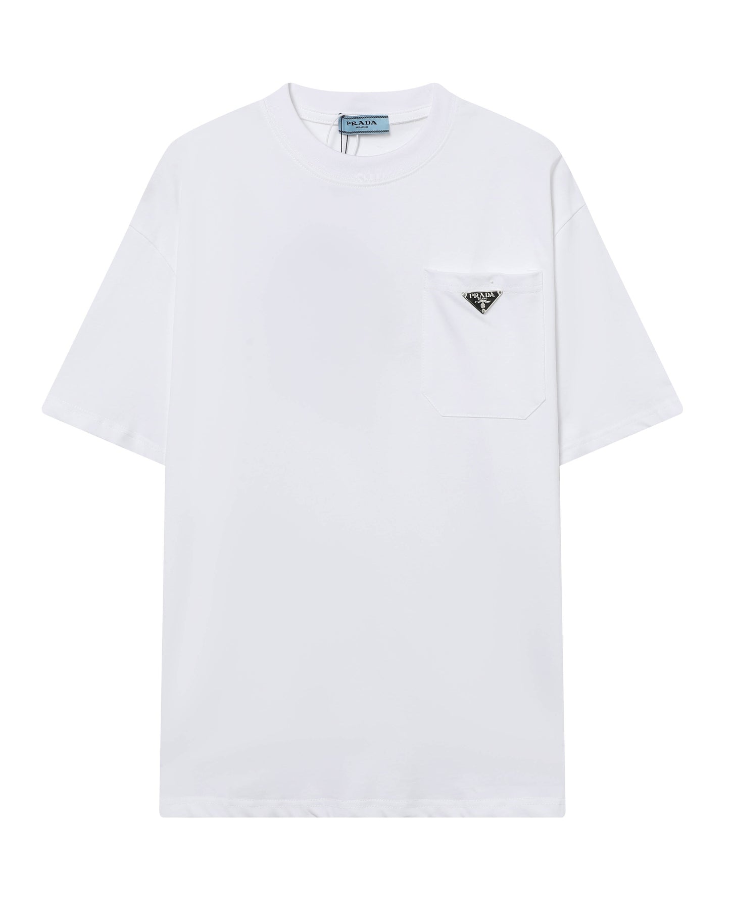 Pocket Printed Cotton T-Shirt