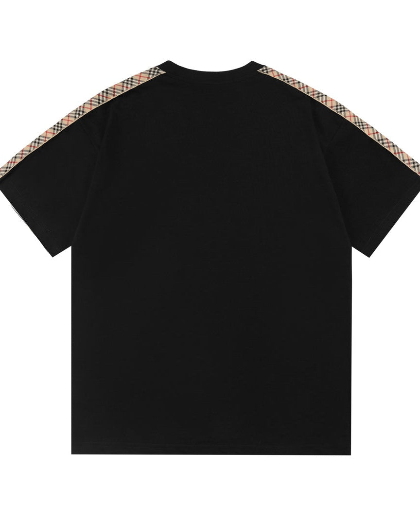 Embroidered classic sleeve T-shirt