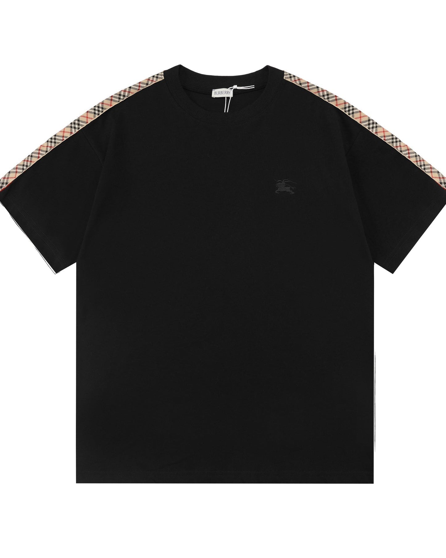 Embroidered classic sleeve T-shirt