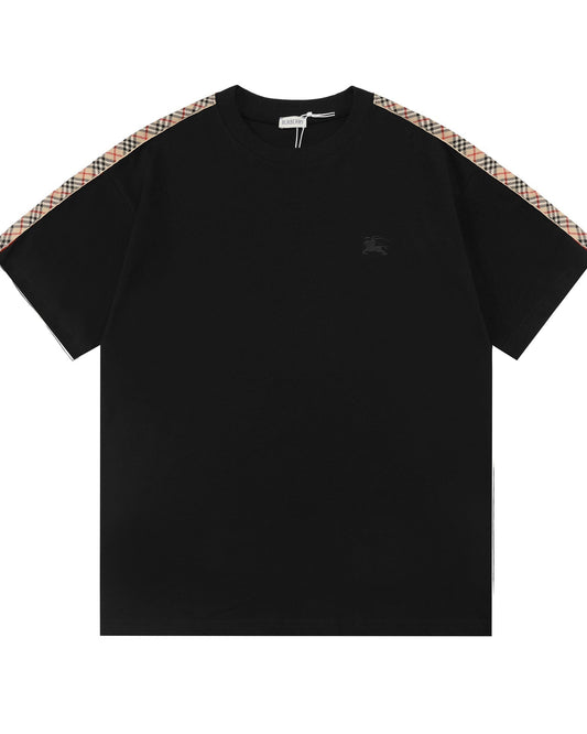 Embroidered classic sleeve T-shirt