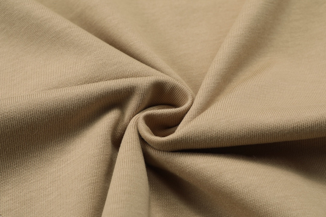 Embroidered classic sleeve T-shirt