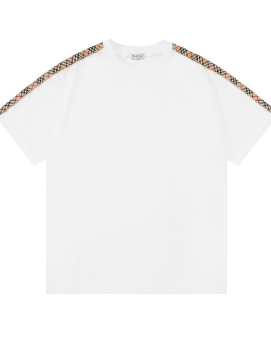 Embroidered classic sleeve T-shirt