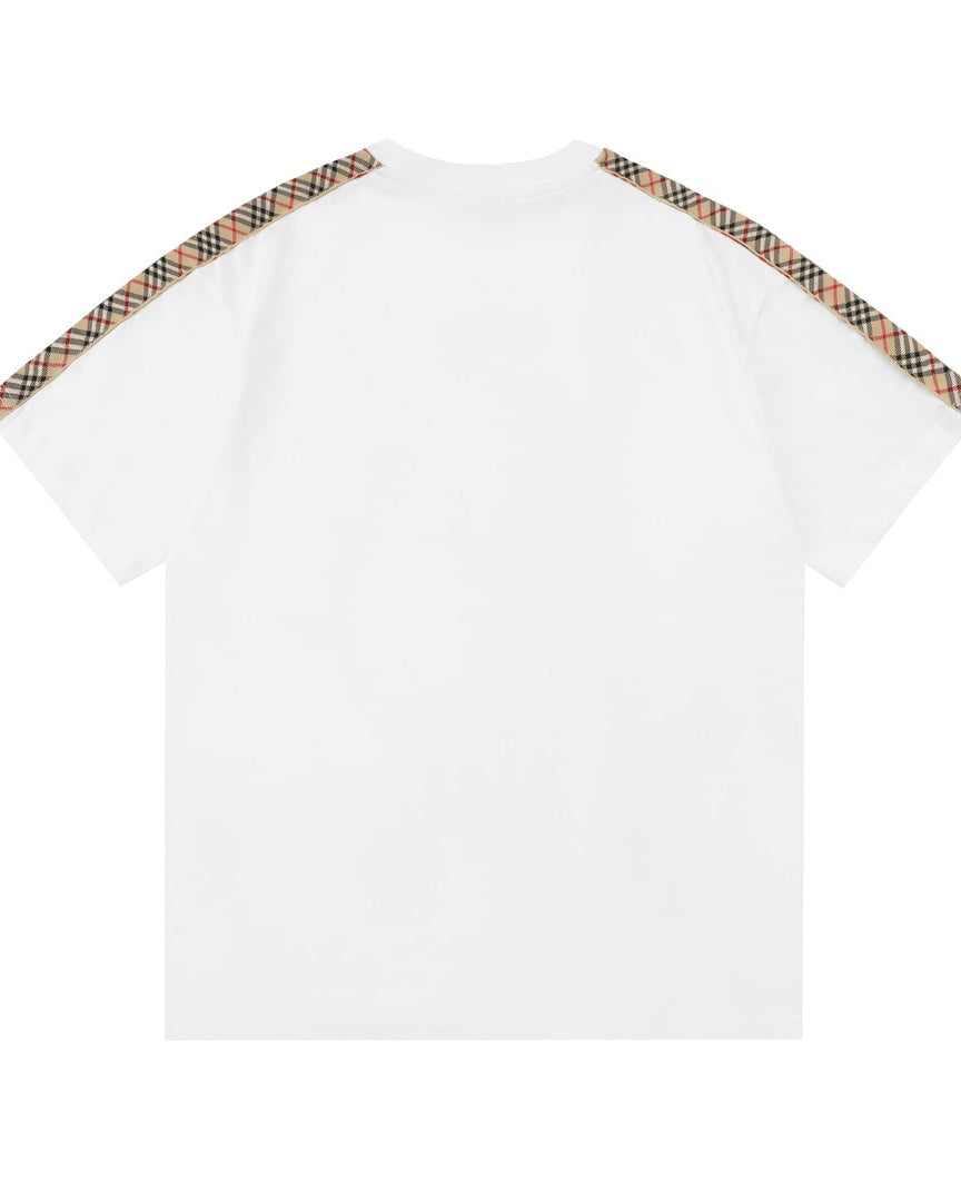 Embroidered classic sleeve T-shirt