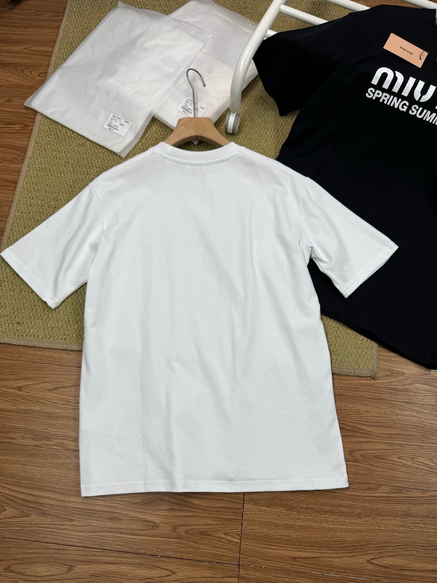 2 color fashion T-shirt 1994