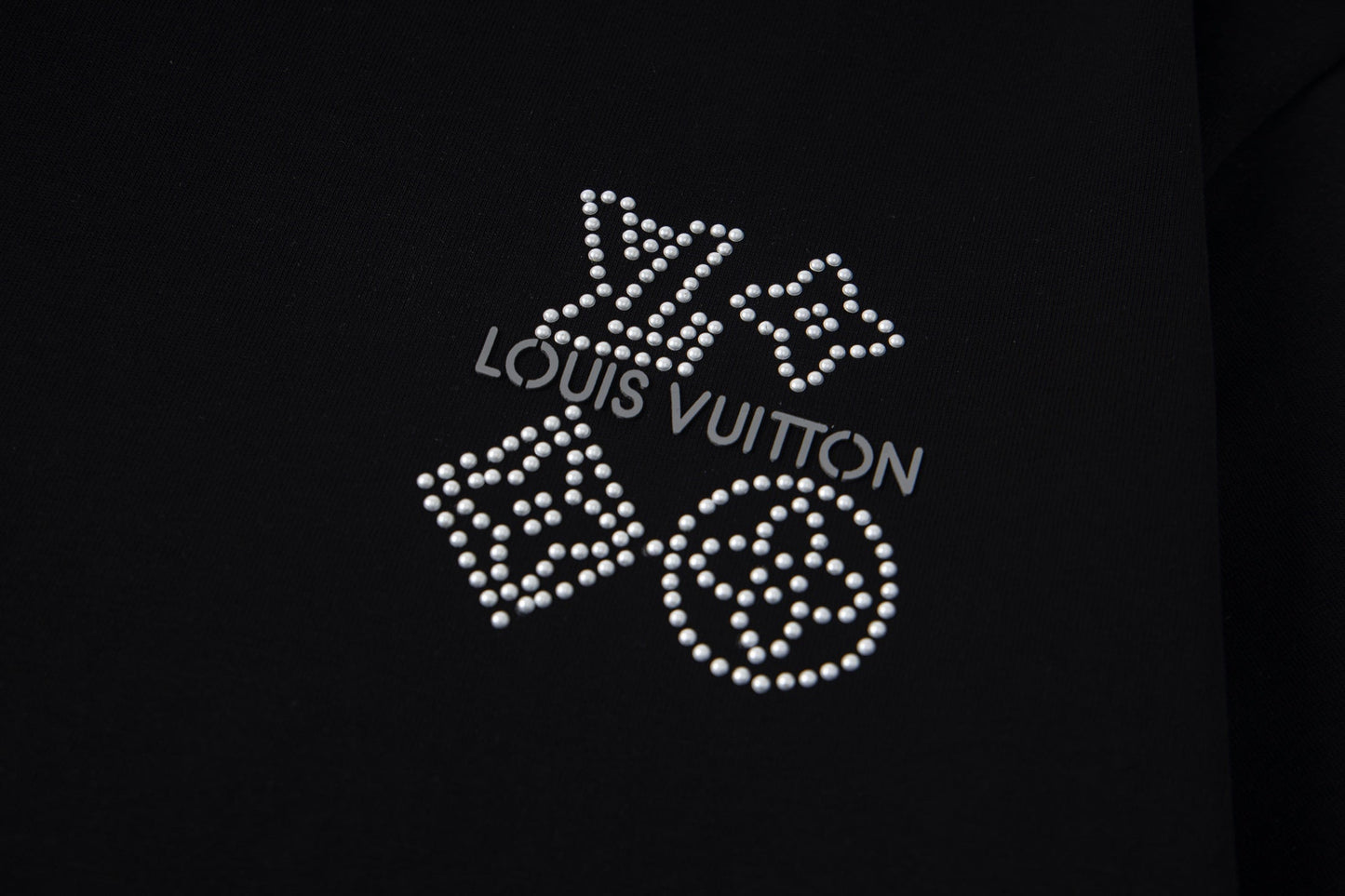 3D Pearl Embroidery T-Shirt