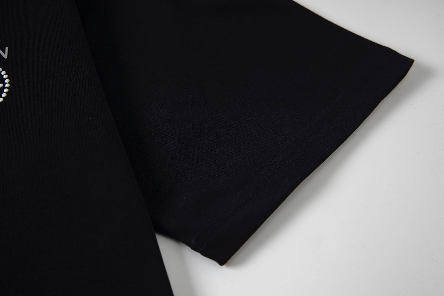 3D Pearl Embroidery T-Shirt