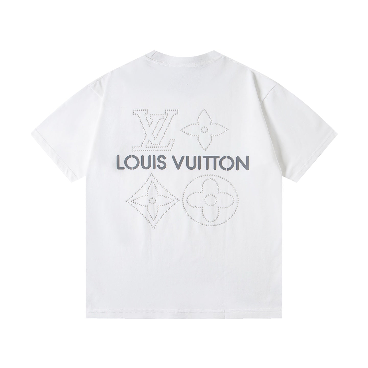 3D Pearl Embroidery T-Shirt