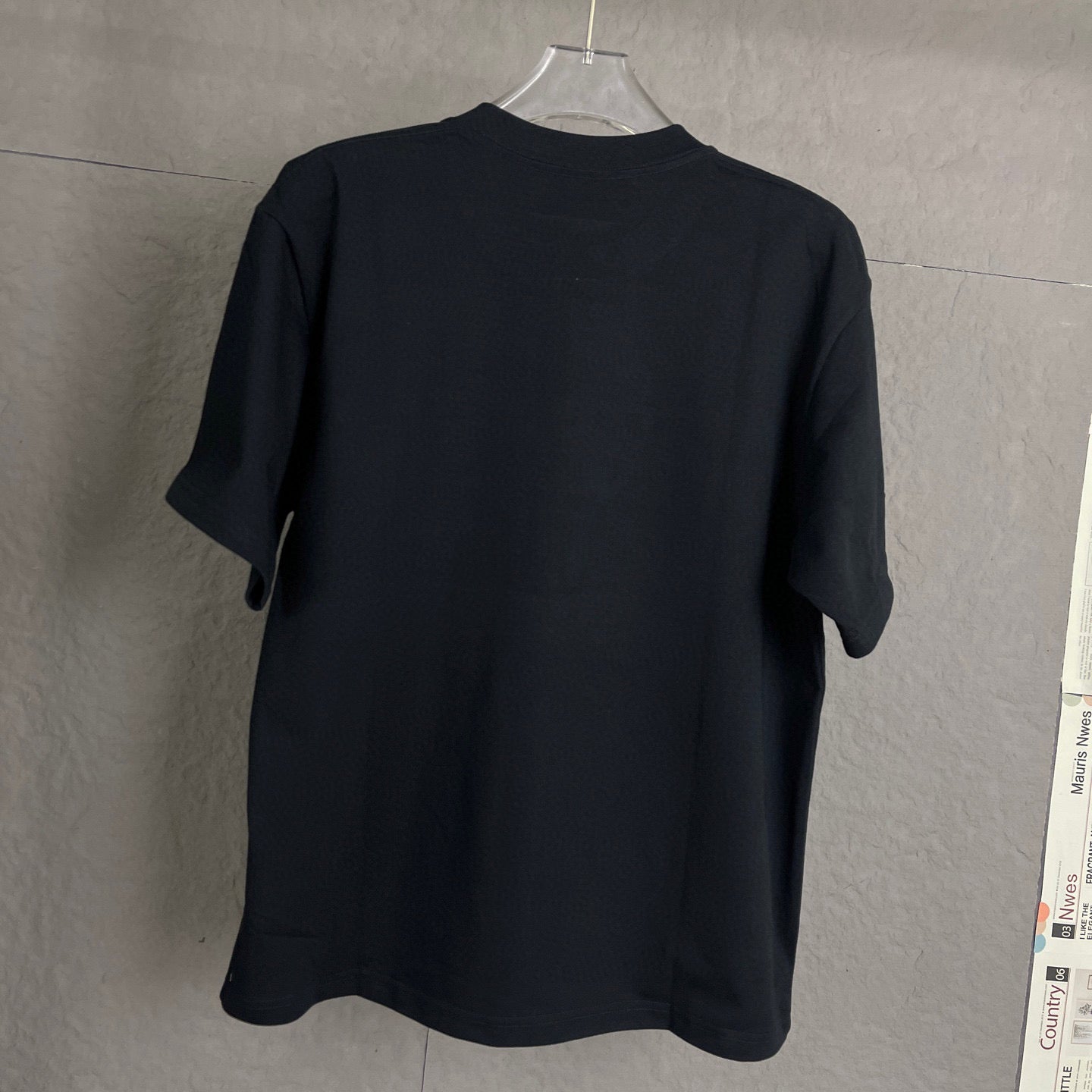 2 color fashion T-shirt 9905