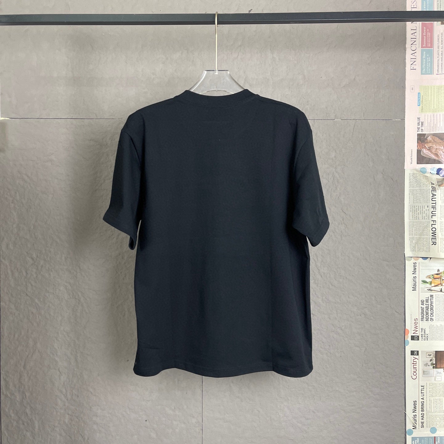 2 color fashion T-shirt 9905