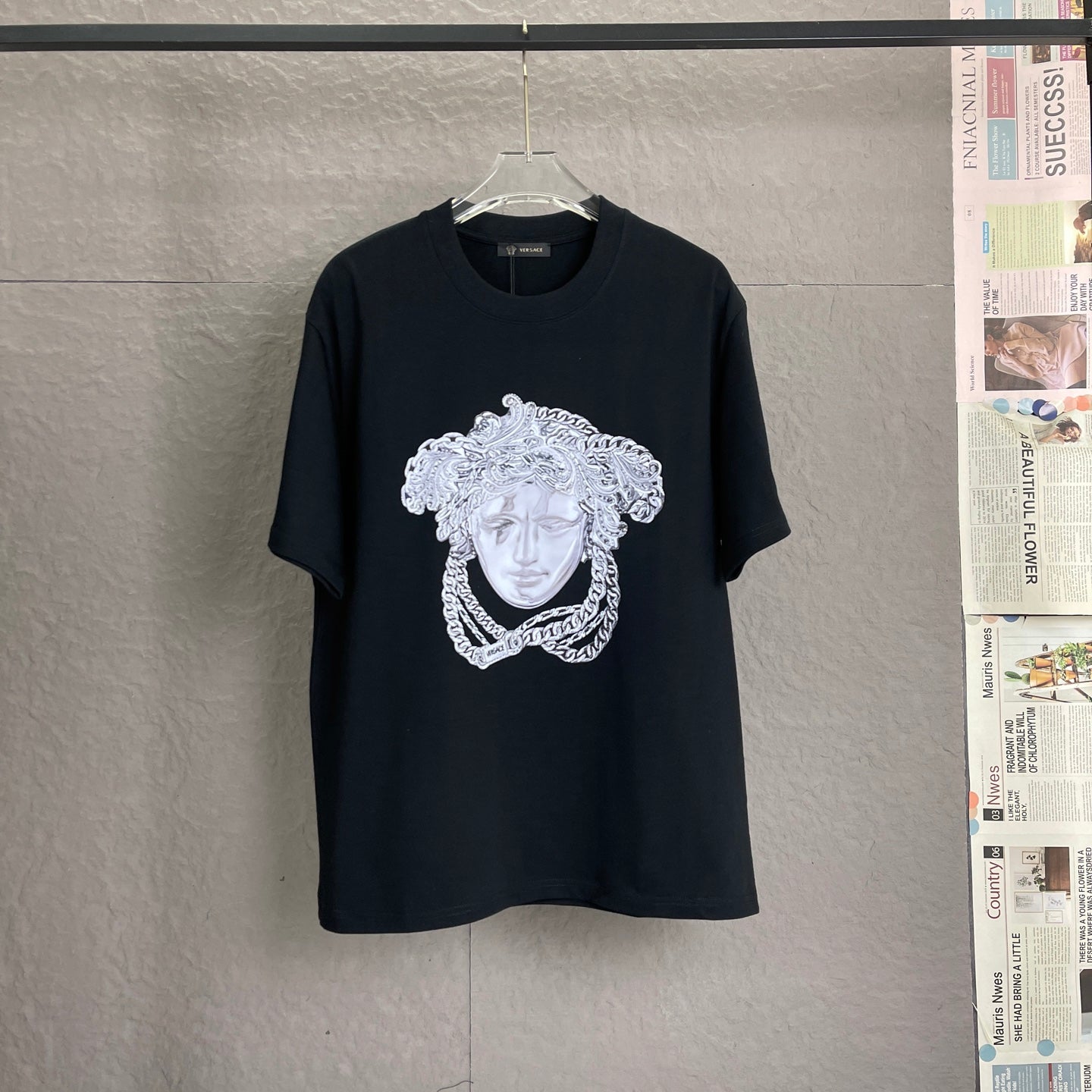 2 color fashion T-shirt 9905