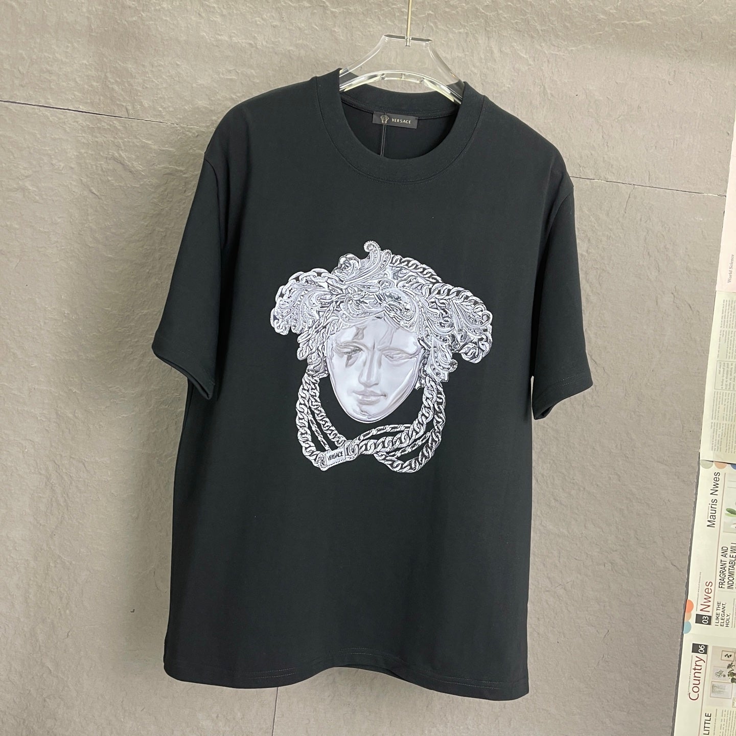 2 color fashion T-shirt 9905