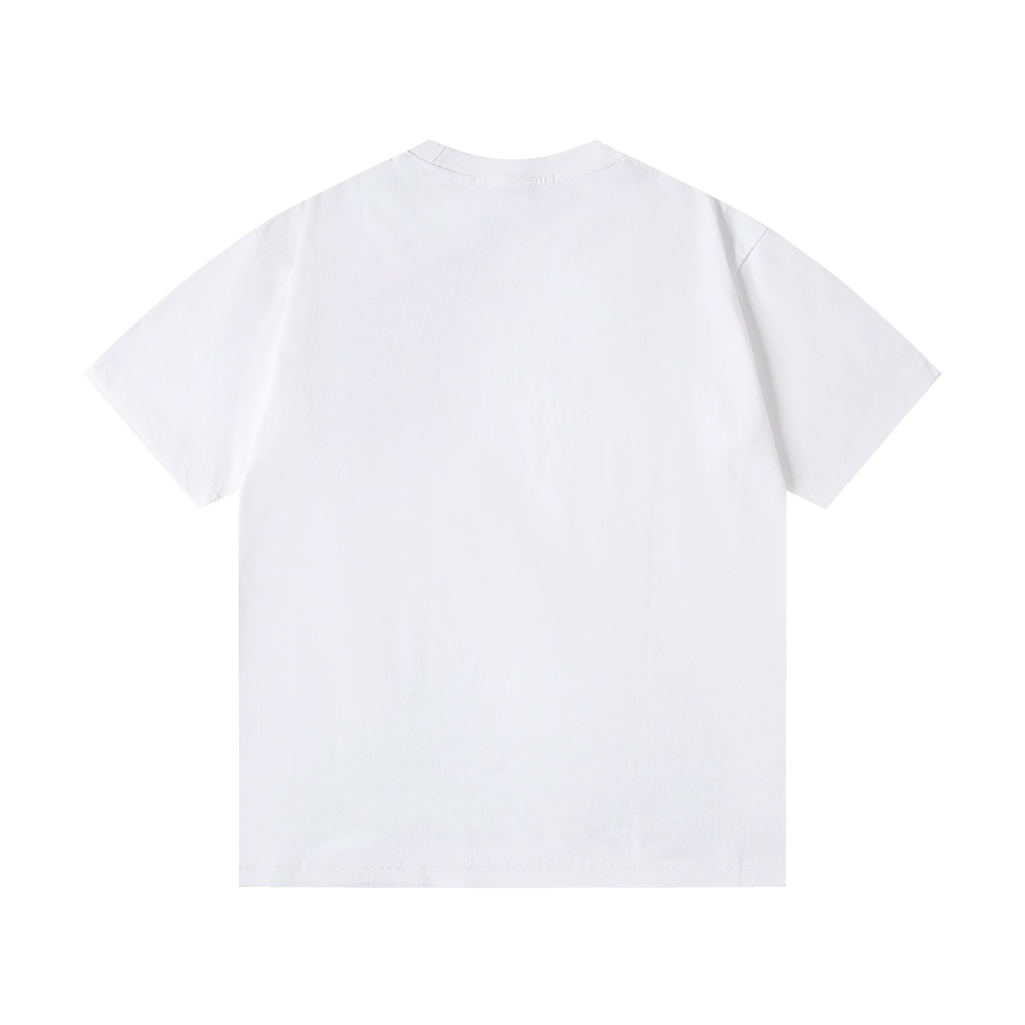 Embroidered cotton T-shirt