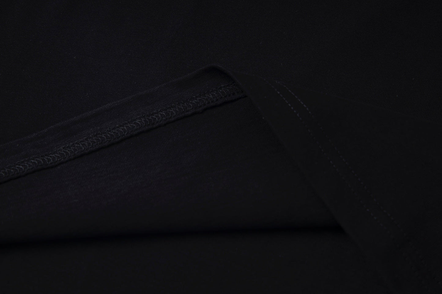 Embroidered pocket cotton T-shirt