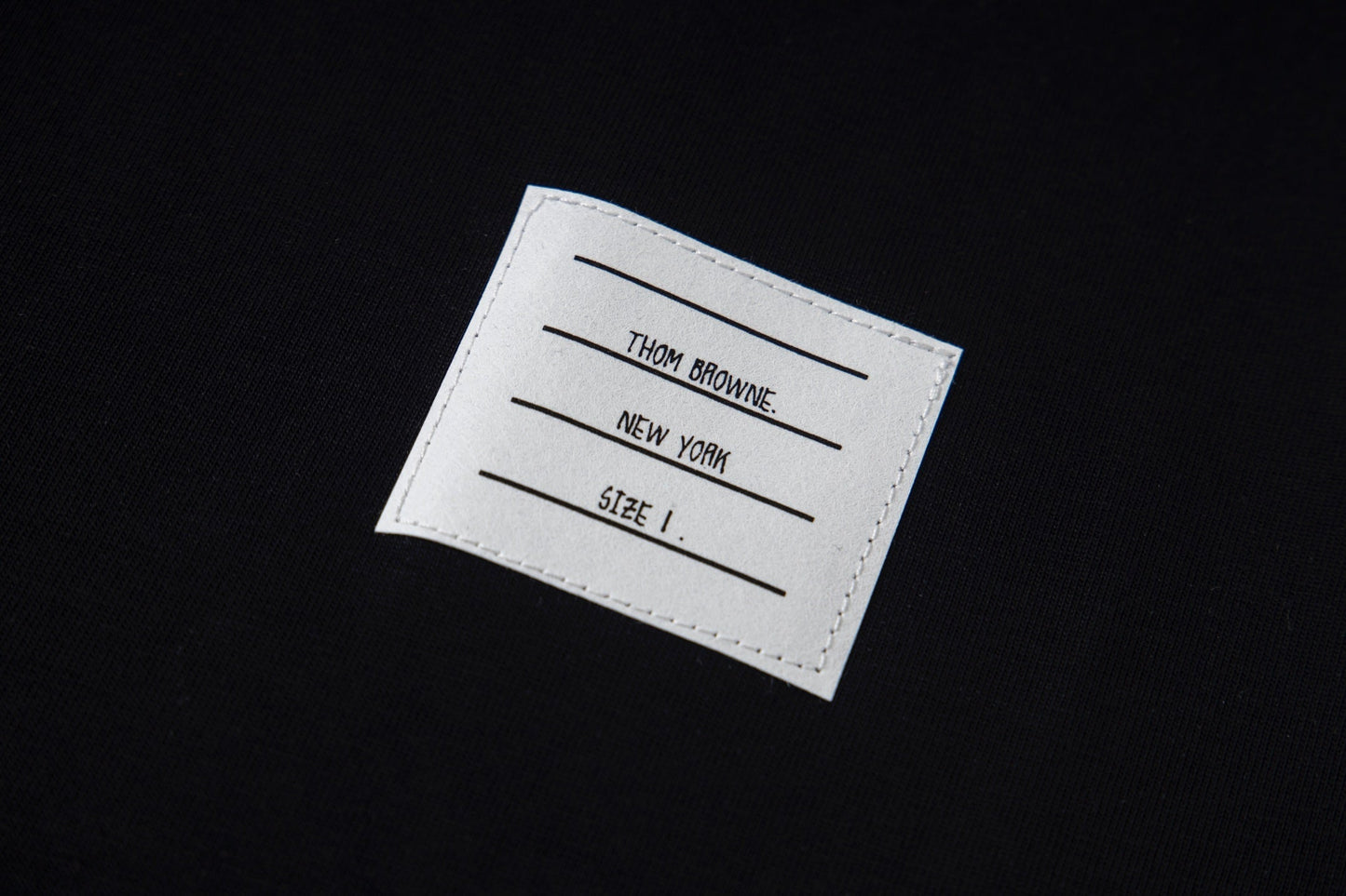 Embroidered pocket cotton T-shirt