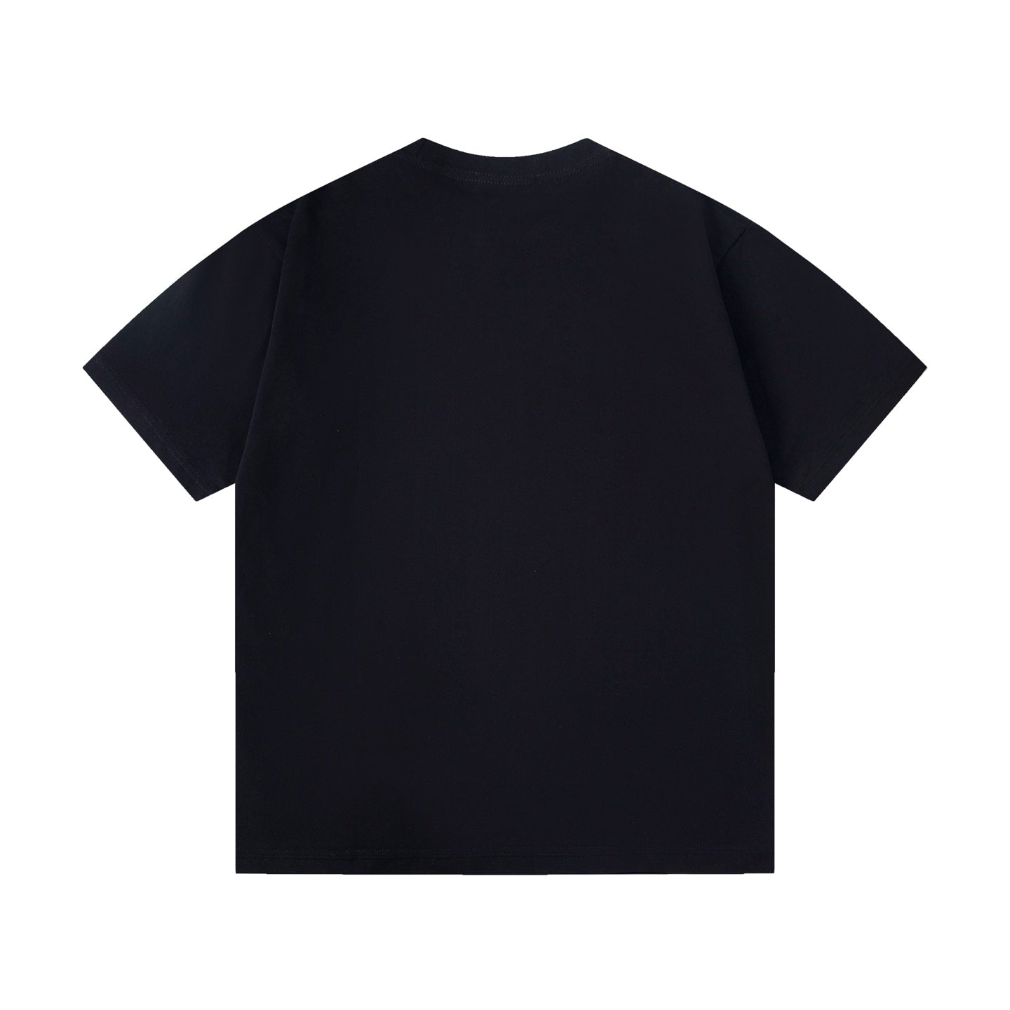 Embroidered pocket cotton T-shirt