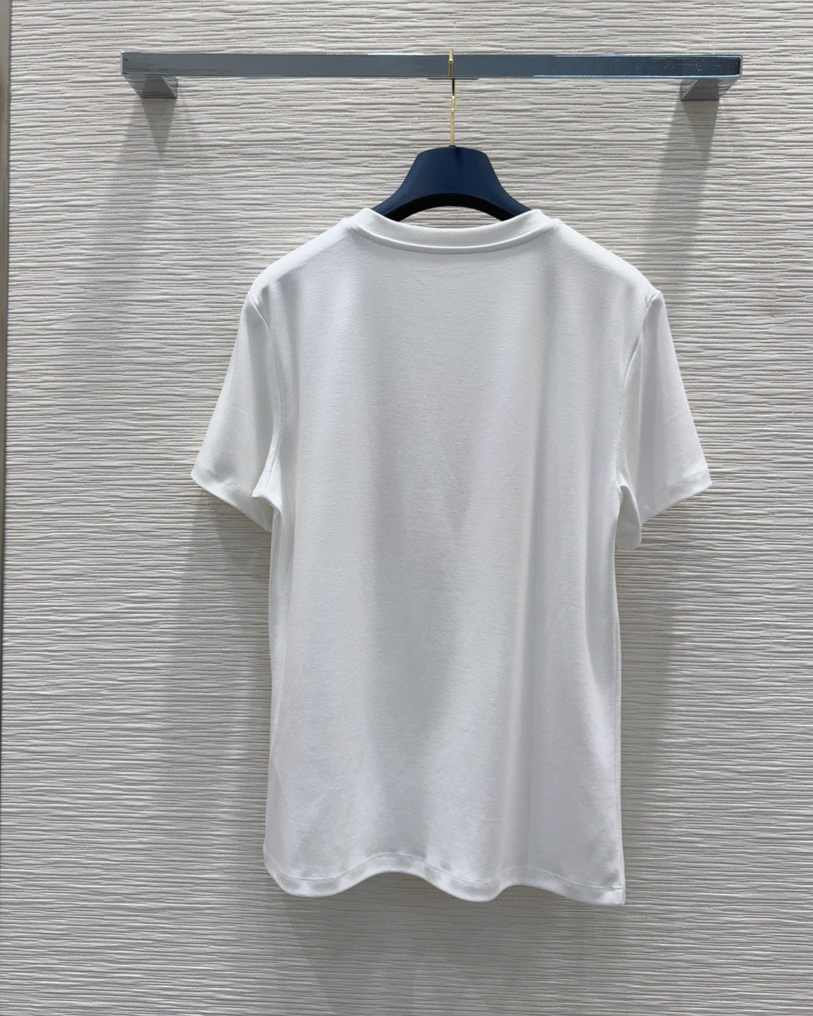 Chain cotton T-shirt