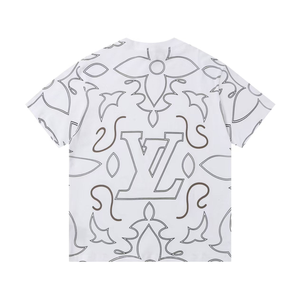 White fashion T-shirt 662