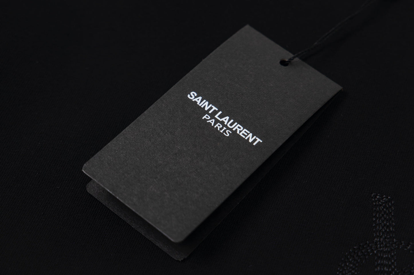 Embroidered cotton T-shirt