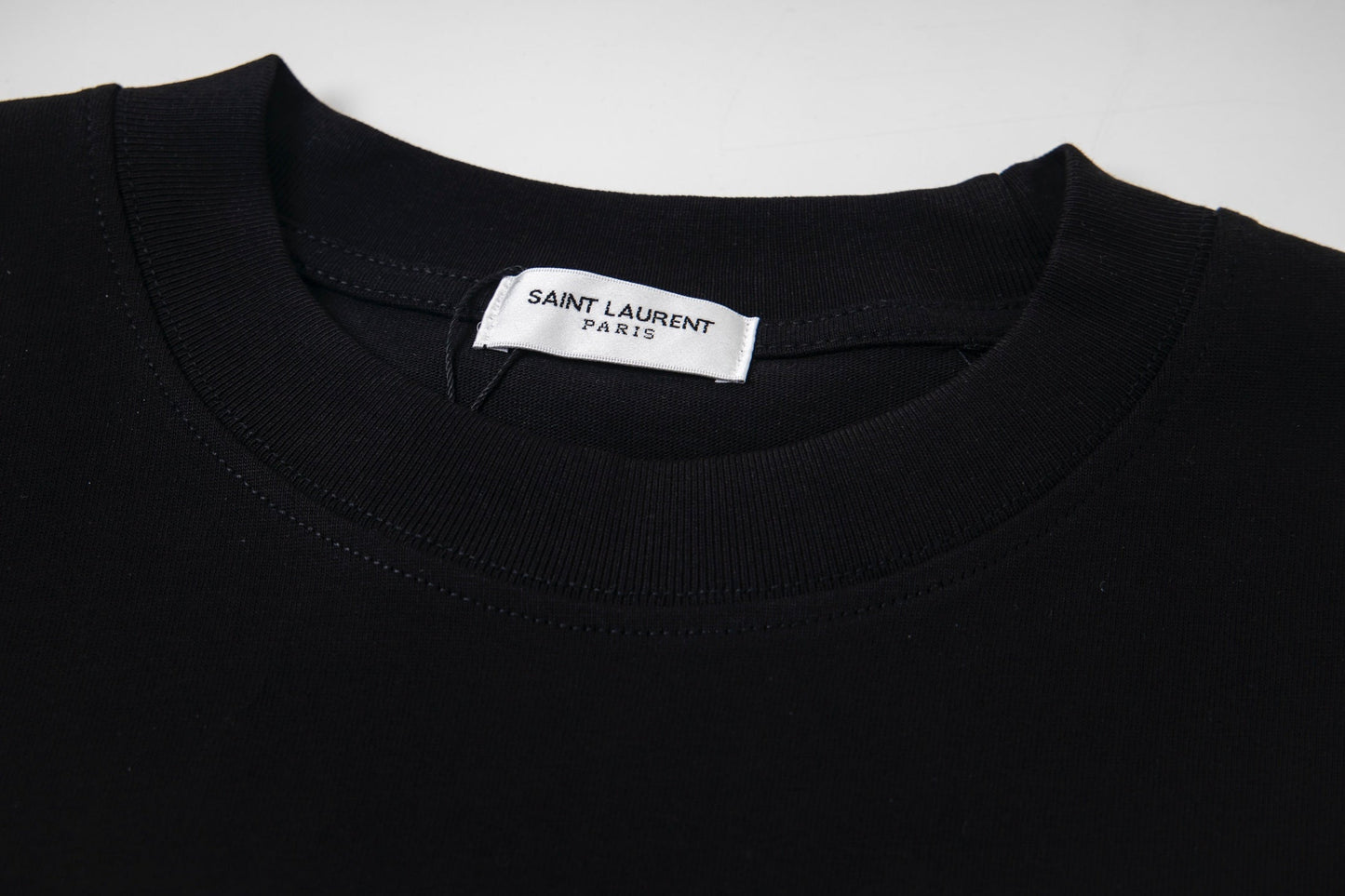 Embroidered cotton T-shirt