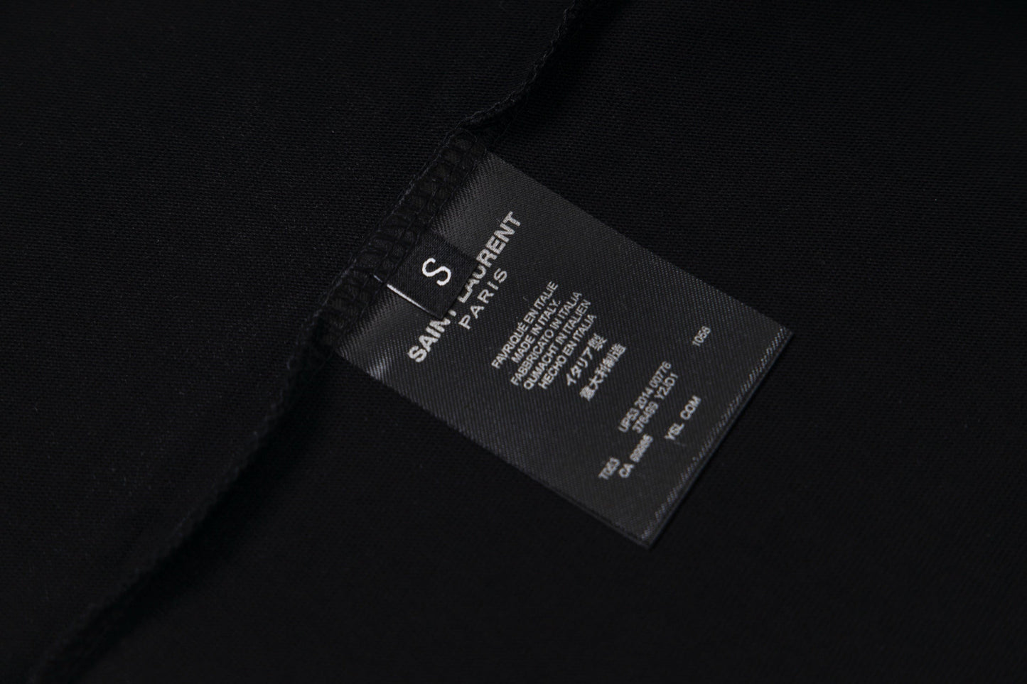 Embroidered cotton T-shirt