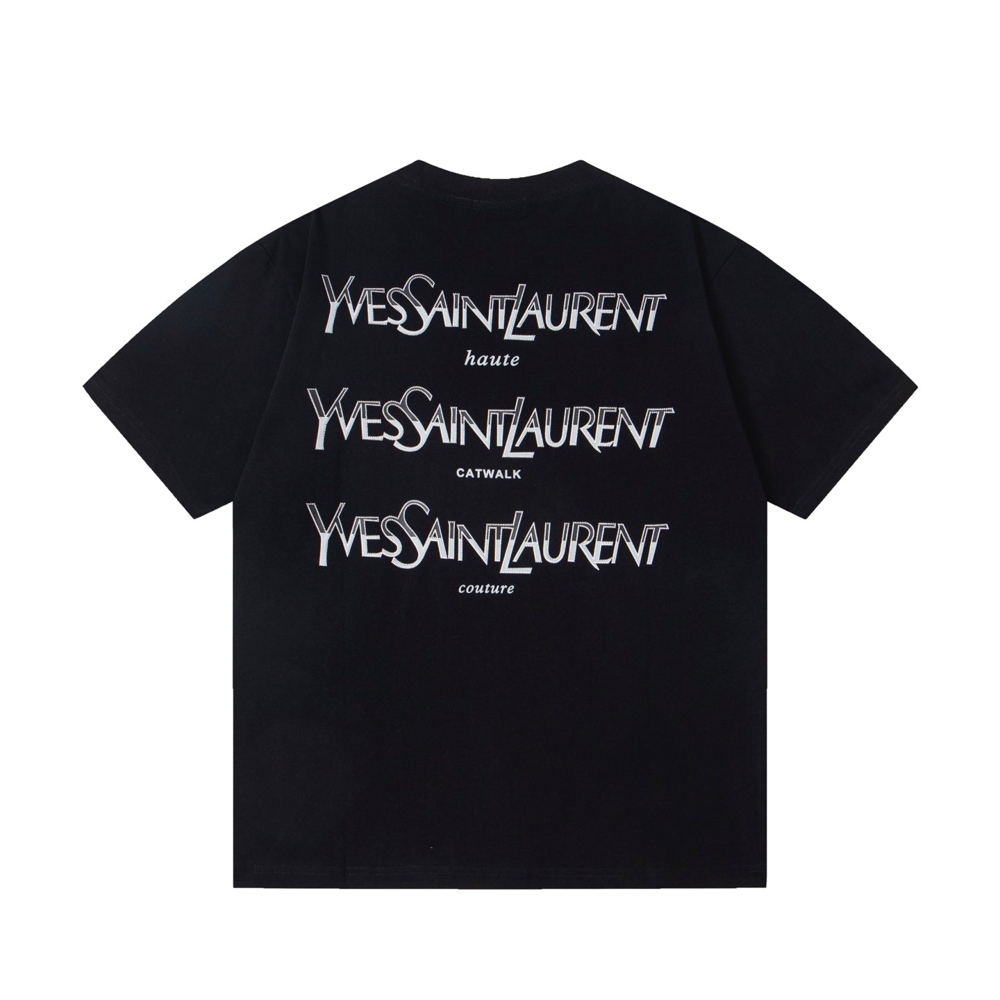 Embroidered cotton T-shirt