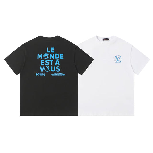 2 color fashion T-shirt 667