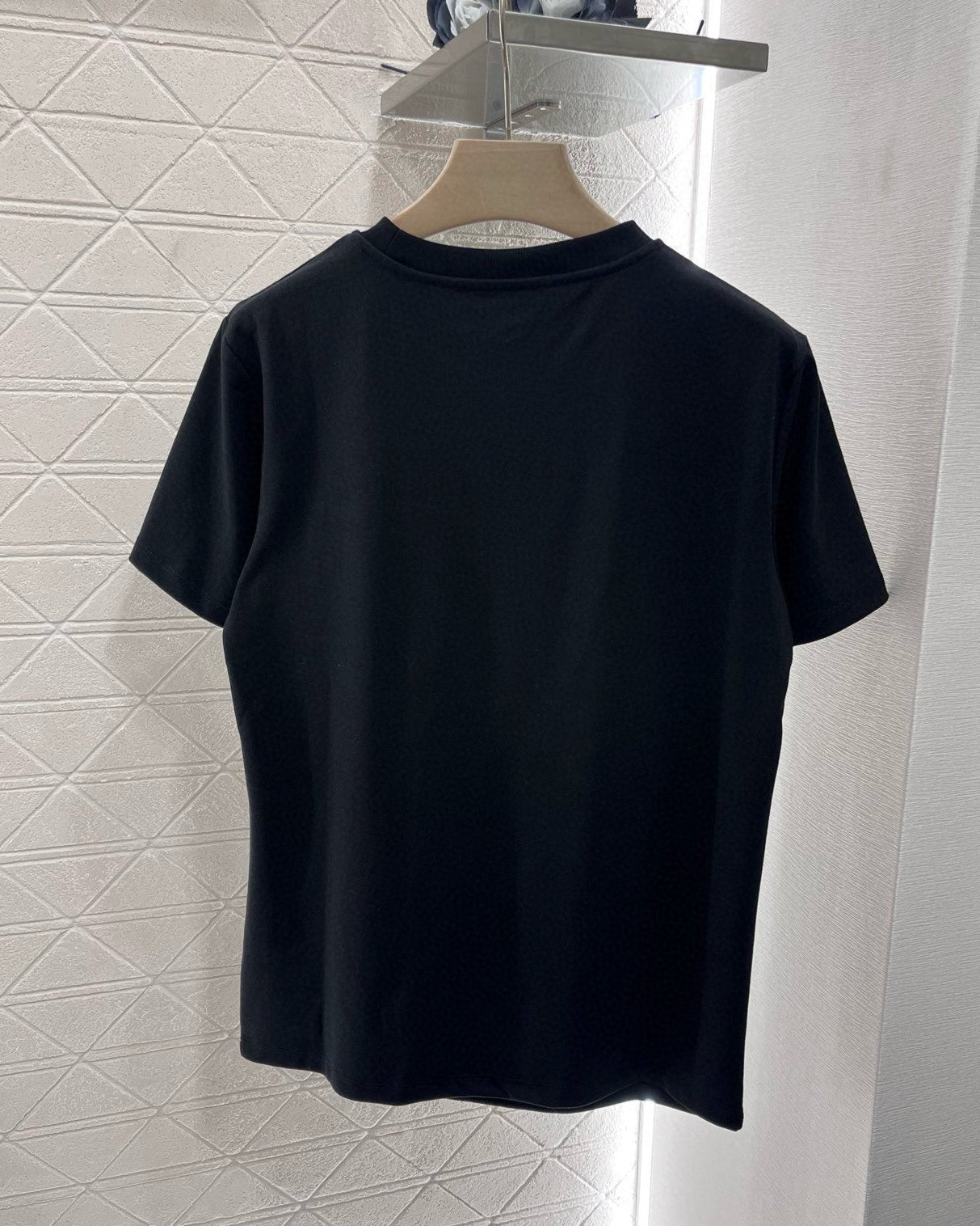 Denim pocket T-shirt