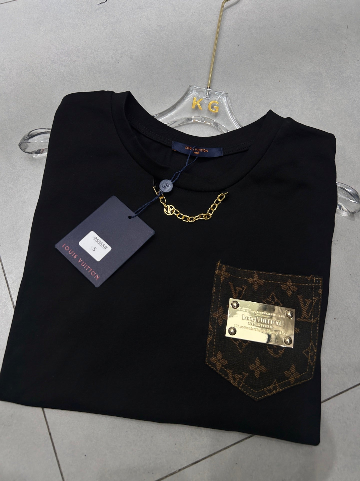 Printed pocket T-shirt