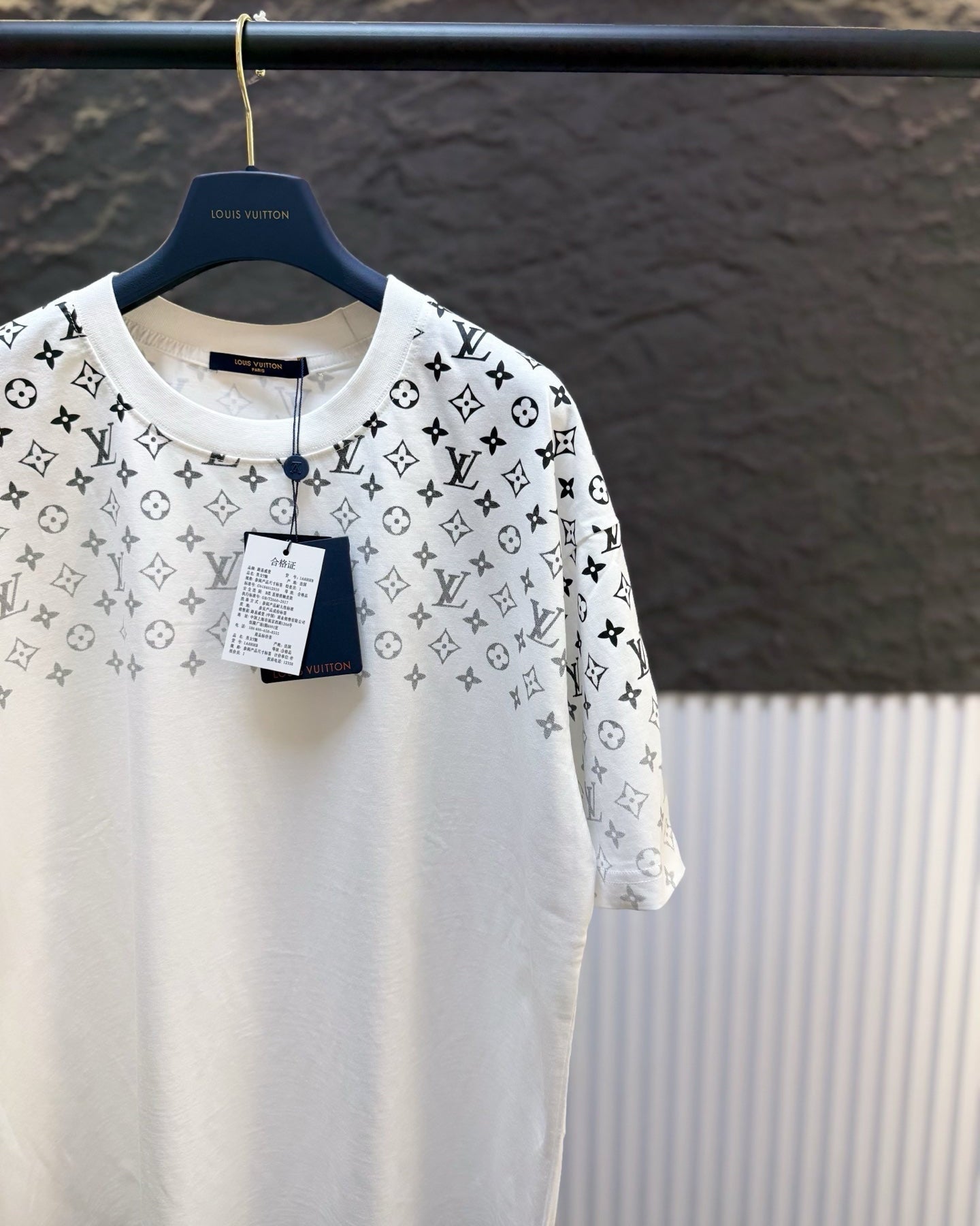 Gradient print T-shirt